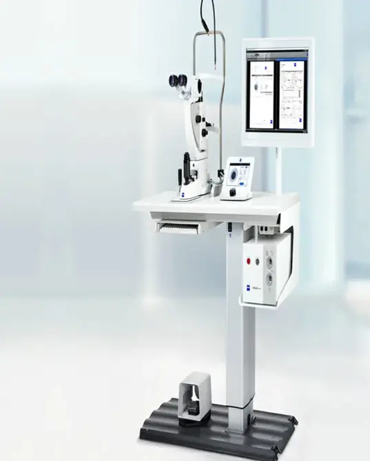 Zeiss Visulas SLT Laser