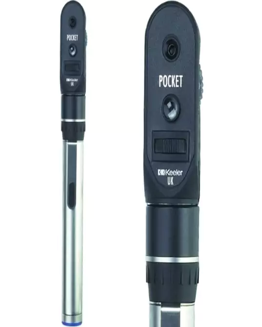 pocket-ophthalmoscope